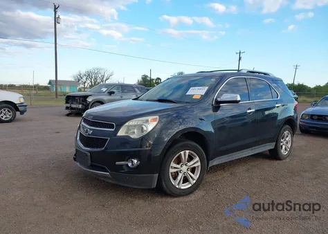 2013 Chevrolet Equinox Ltz from USA, damaged, VIN 2GNALFEK1D6173801